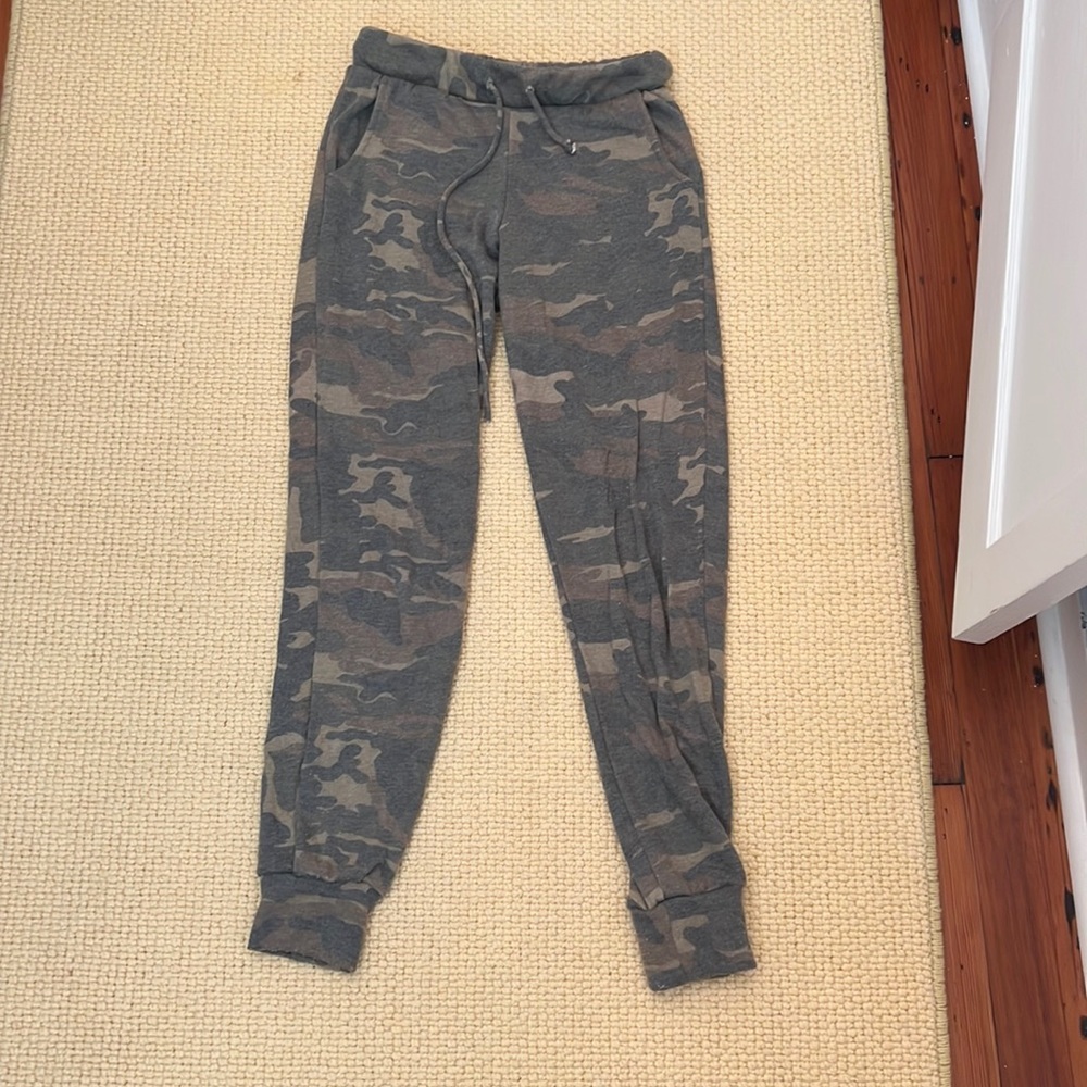 Camo sweatpants